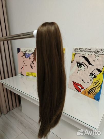 Искутвенный хвост на крабе