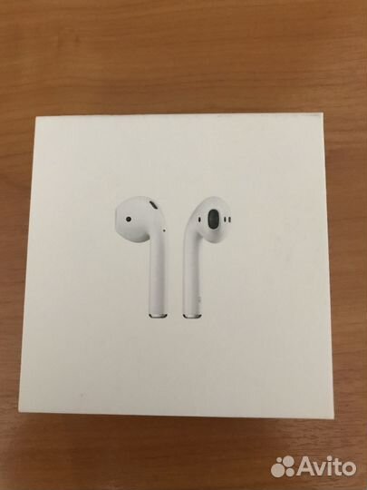 Наушники apple airpods