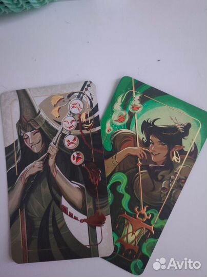 Карточки благословение небожителей