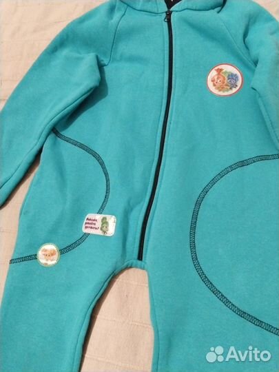 Комбинезон/поддева 104-110