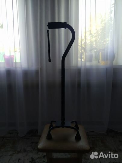 Трость для ходьбы телескопическая