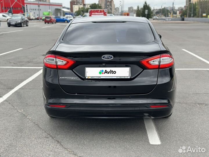 Ford Mondeo 2.5 AT, 2016, 137 000 км