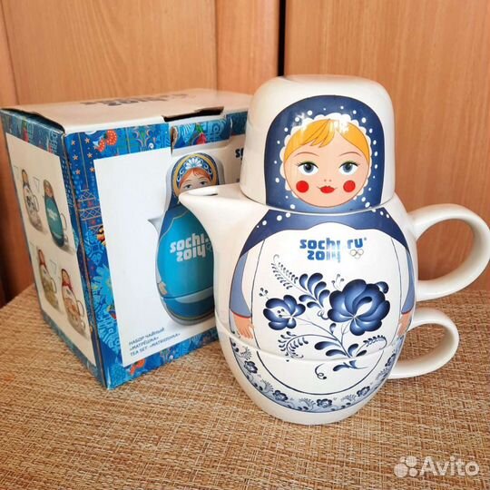 Чайный набор новый