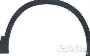 Молдинг арки крыла nissan qashqai '07