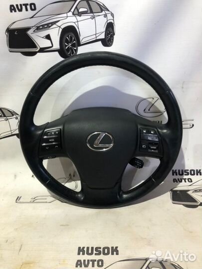 Руль Lexus Rx 350 DBA-GGL10W 2GR-FE 2009