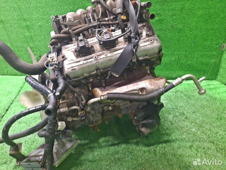 Двигатель на isuzu bighorn UBS26 6VE1