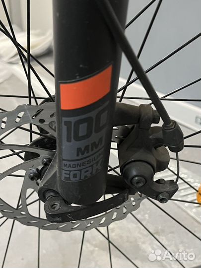 Велосипед горный stern motion 1.0 27,5