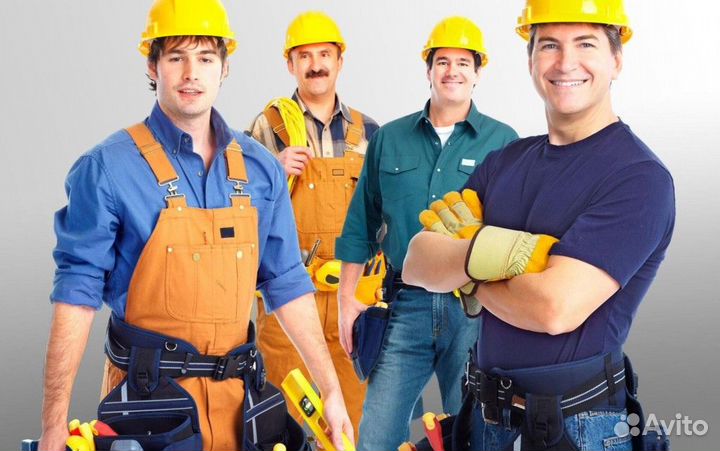 Монтажники стеновых панелей мдф