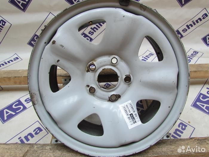 Диски газ R15 Штампованные 5x108 J6.5 HS