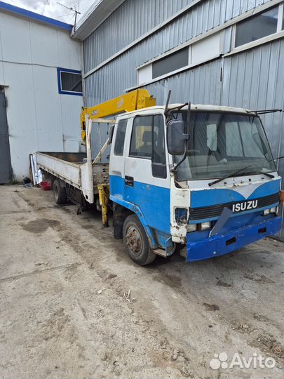 Isuzu Forward (F-Series) с КМУ, 1991