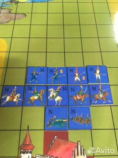 Настольная игра Полководец