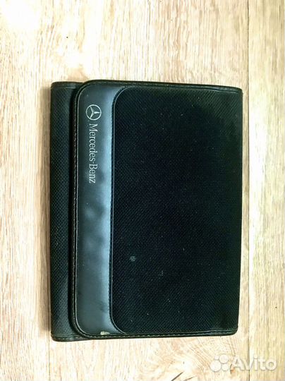 Папка для документов mersedes 124