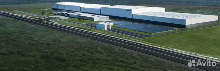 Индустриальный парк на трассе М7 (Москва-Нижний)