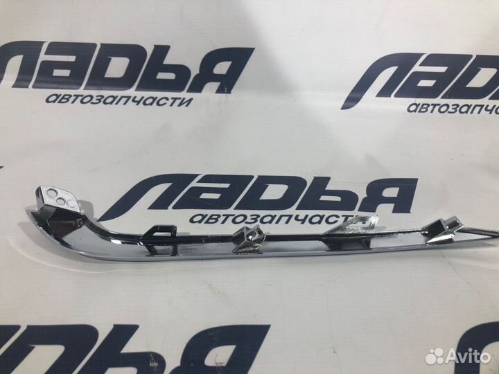 Молдинг бампера 21907 LADA granta 2 верхний правый