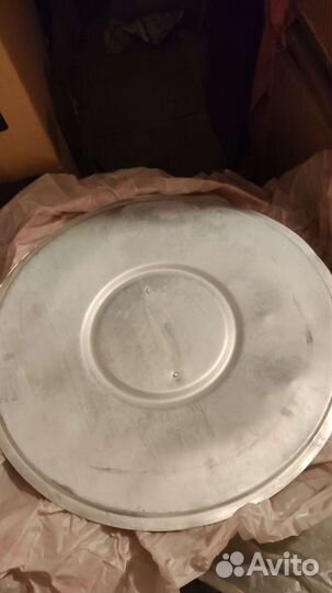 Крышка алюминиевая