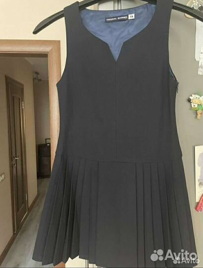 Школьная форма синяя