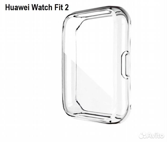 Силиконовый чехол для часов для Huawei Watch Fit 2