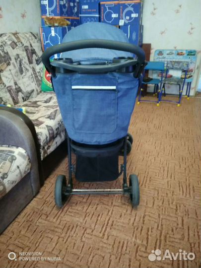 Прогулочная коляска