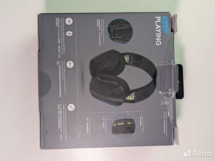 Наушники logitech G435