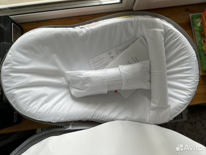 Матрас-кокон для новорождённых Зёвушка