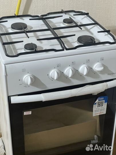 Газовая плита новая Дарина