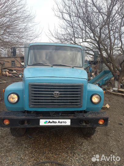 ГАЗ 3307, 1993