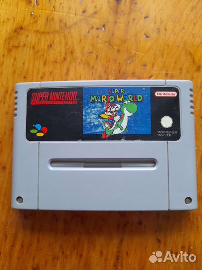 Super mario world snes (лицензия)