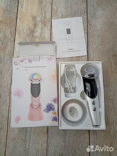 Микротоковый массажер для лица, массажер для лица