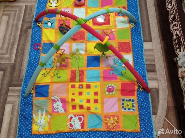Развивающий коврик TAF toys