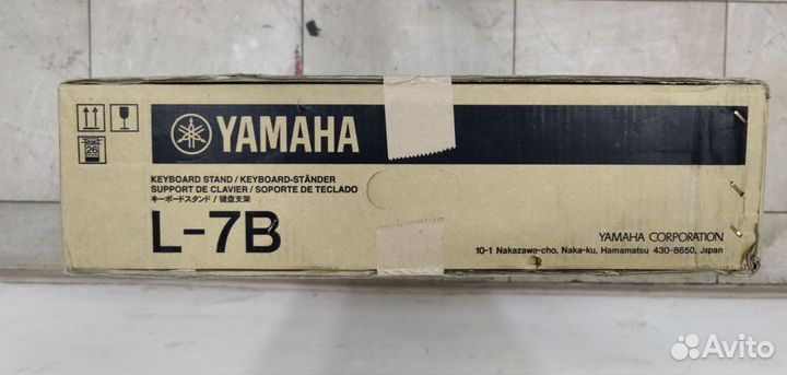 Стойка для Yamaha Genos Yamaha L-7B