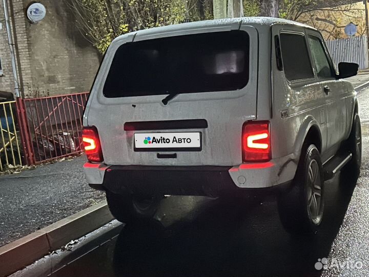 LADA 4x4 (Нива) 1.7 МТ, 2012, 240 000 км