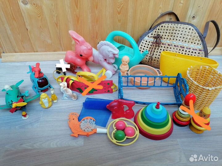 Игрушки СССР