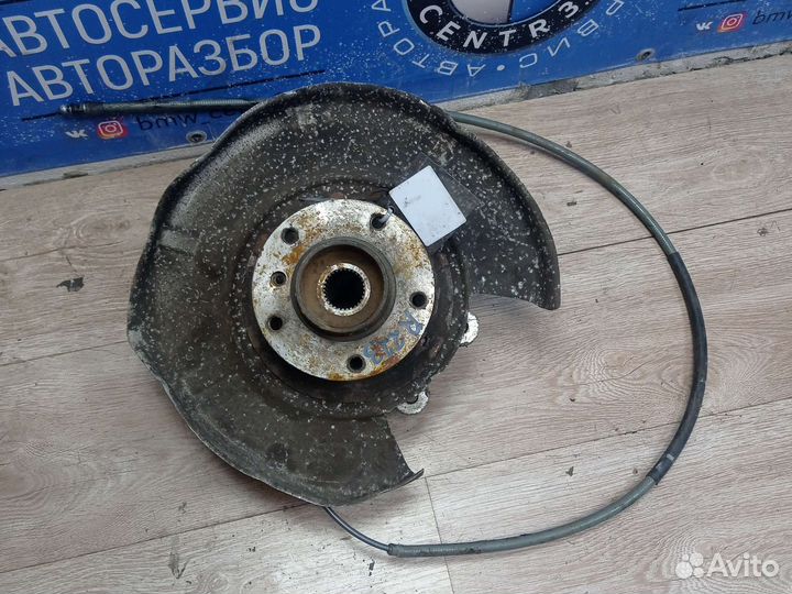 Кулак задний на BMW 5 Е60