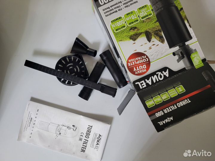Фильтр для аквариума Aquael turbo 500