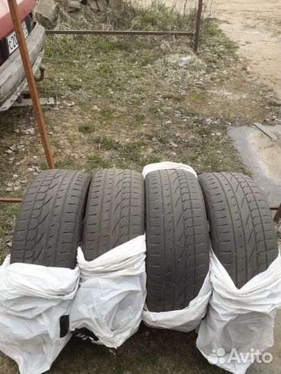 Continental ControlContact Tour A/S Plus 255/55 R18