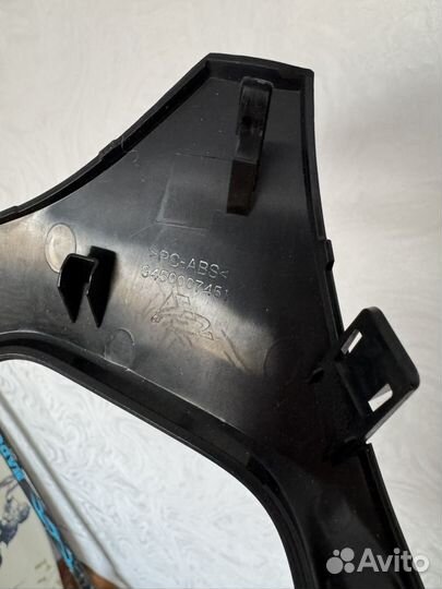 Переходная рамка под магнитолу веста