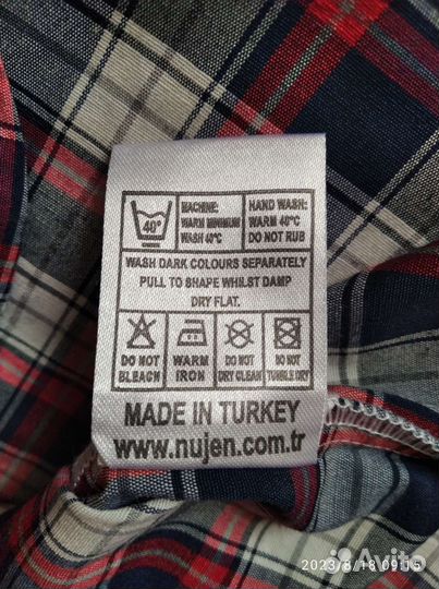 Рубашка для мальчика р152