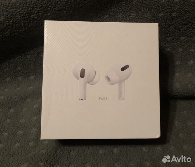 Коробка от беспроводных наушников Hoco ew04