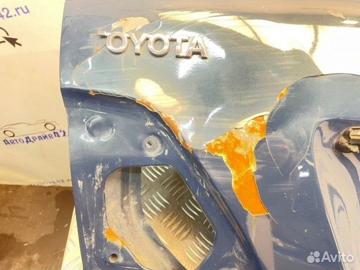 Крышка багажника Toyota Corolla ZRE151L 1zrfe 2006