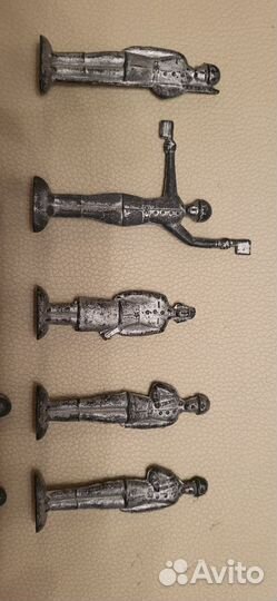 Солдатики баз СССР