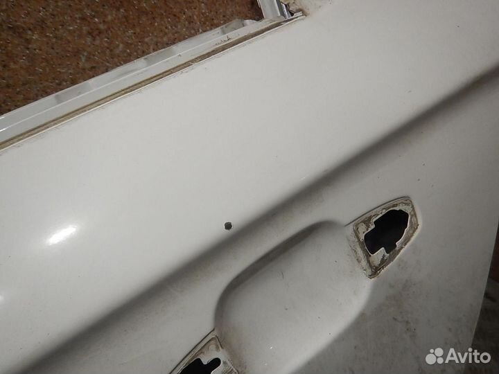 Дверь задняя левая, Citroen C-Elysee