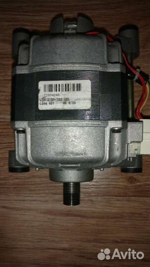 Инверторный (без щеточный) двигатель