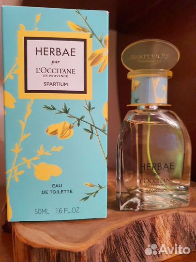 Аромат женский herbae par L'occitane 50 мл