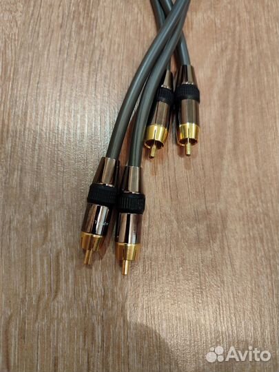 Межблочный кабель 2 rca 83 см