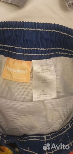 Плавательные шорты для мальчика 92-98