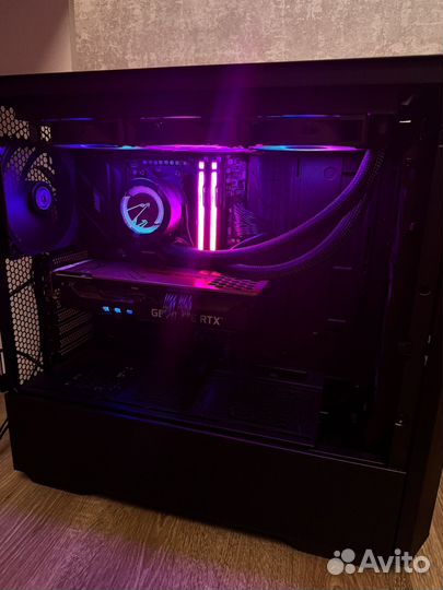 Игровой пк Ryzen 7950x3d