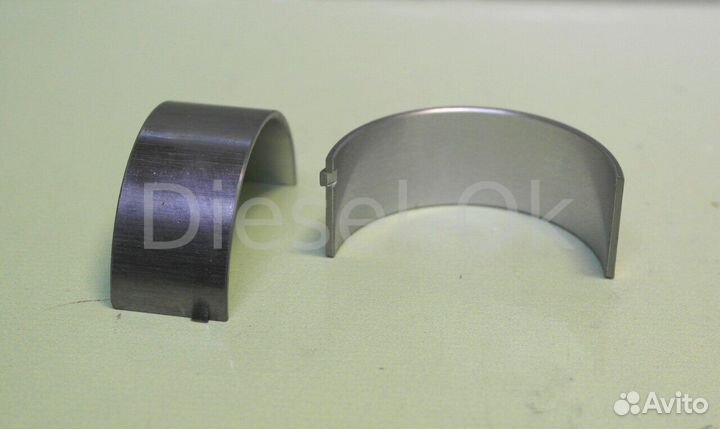 Вкладыши Полукольца коленвала D4HA комплект