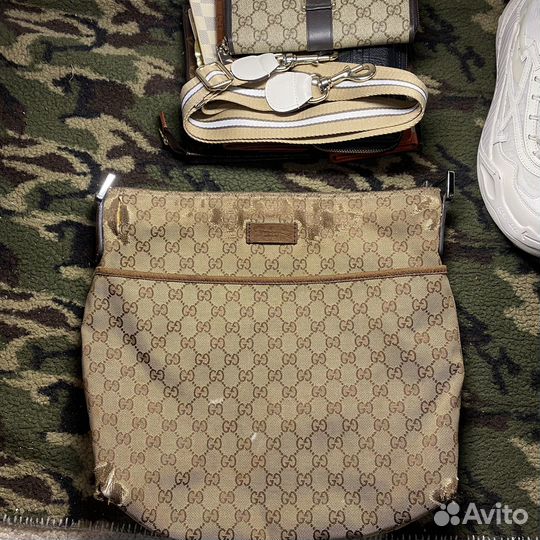 Сумка gucci gg supreme