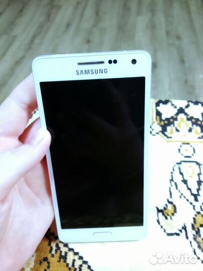 Samsung galaxy A5 на запчасти работает на зарядке