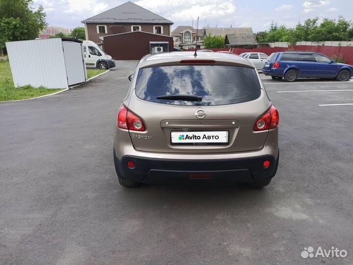 Nissan Qashqai 2.0 CVT, 2007, 230 000 км